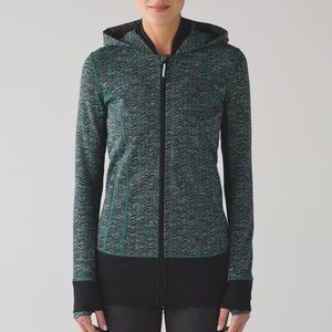 Lululemon daily practice jacket